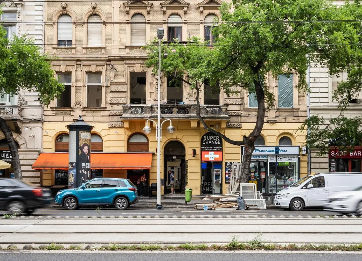 Elizabeth Boulevard Apartment Budapešť