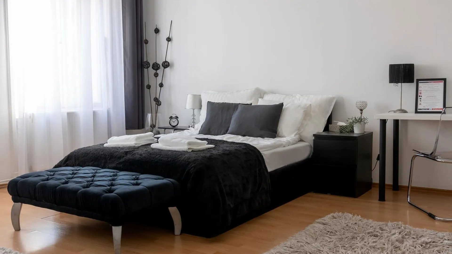 Elizabeth Boulevard Apartment Budapešť Maďarsko